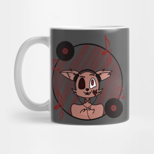 Zombie DJ Fox Mug